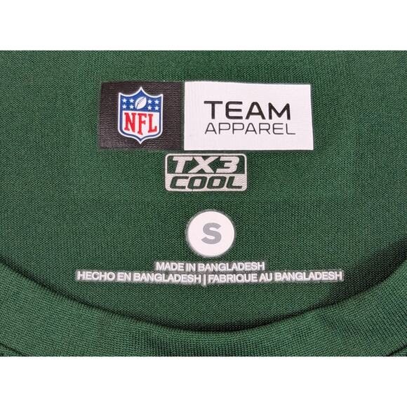 Green Bay Packers NFL Team Apparel T-Shirt Men's Size Small - Picture 3 of 8